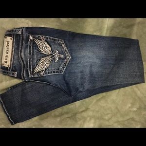 Rock revival size 25, skinny jeans